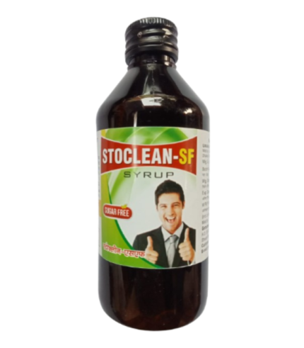 Stoclean Sf Syrup
