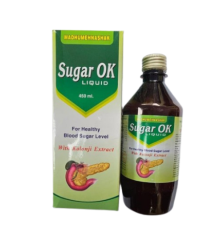 Sugar ok liquid 500 ml pack