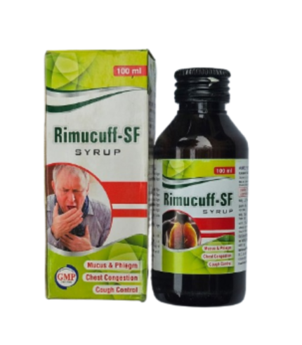 Rimcuff Sf Syrup 100ml